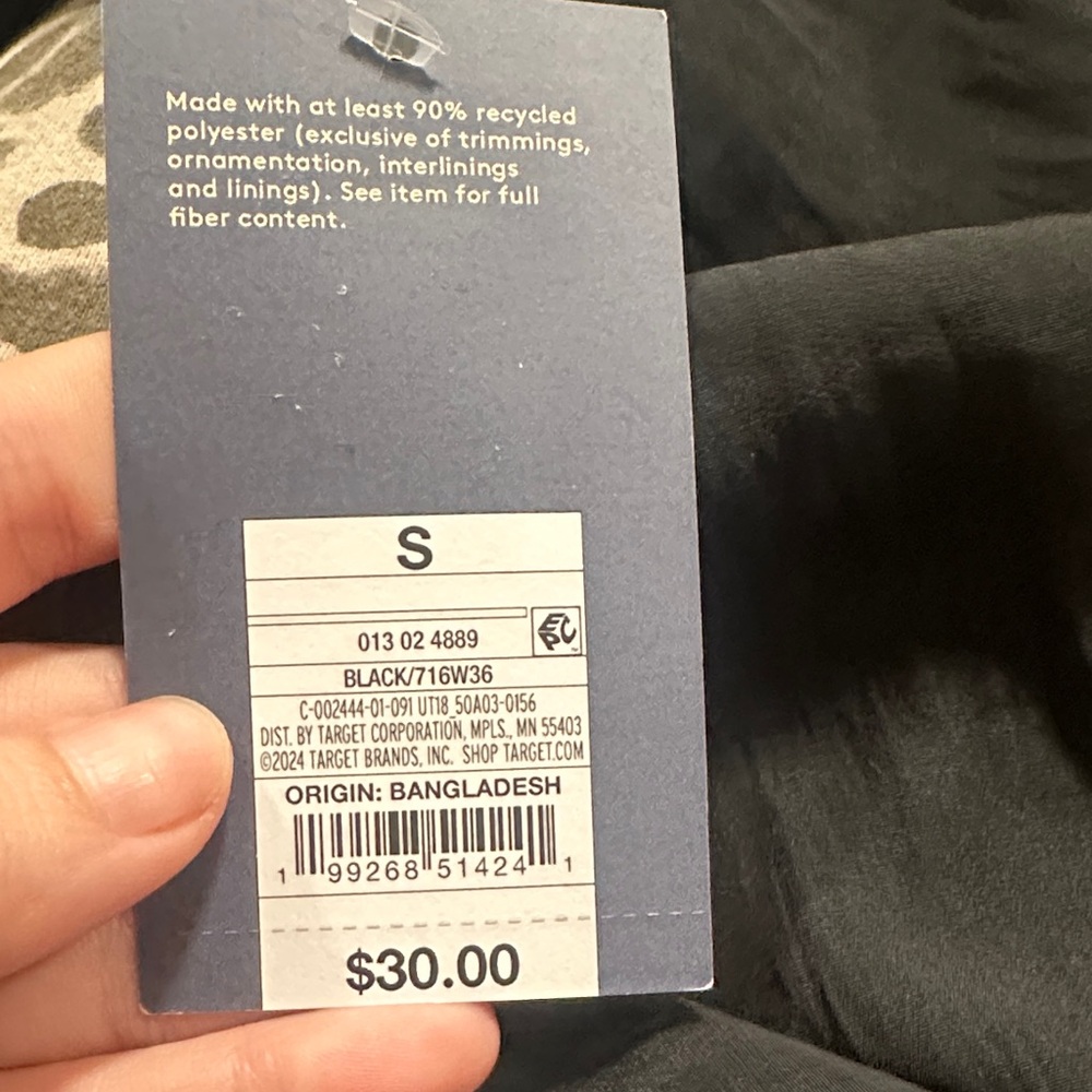 Universal Thread Black Ruffle V-Neck Sleeveless T… - image 4